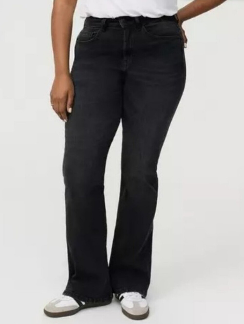 Torrid Size 18 Black Bootcut Jeans